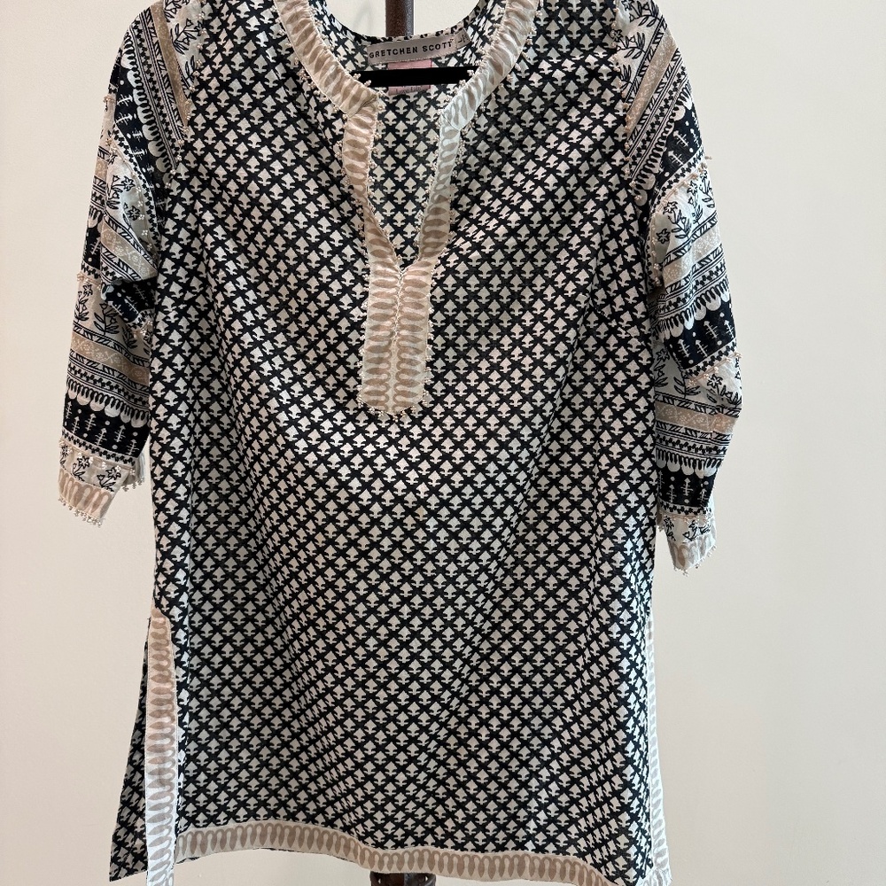 Tunic blouse
